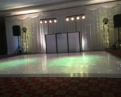 Led Dance floor, Disco Wedding
