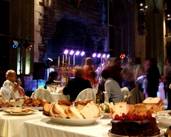 Caerphilly Castle Wedding