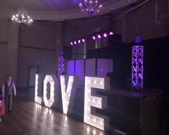 Love Letters, LED Dance Floor