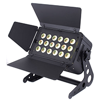 led stage flood light used at njb events