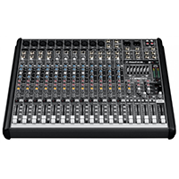 audio mixer 12 channel used by njb events