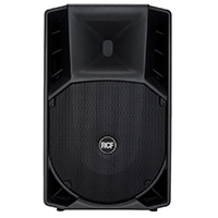 RCF speakers for hire from njb events