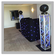 njb discos dj setup