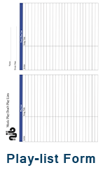 njb discos play-list form