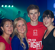 british heart foundation charity event njb discos